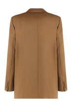 Load image into Gallery viewer, Double-breasted blazer in wool