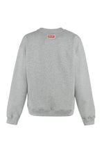 Load image into Gallery viewer, Cotton crew-neck sweatshirt