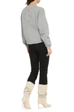Load image into Gallery viewer, Cotton crew-neck sweatshirt