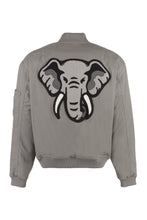 Load image into Gallery viewer, Patch bomber jacket