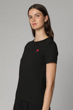 Load image into Gallery viewer, Cotton crew-neck T-shirt