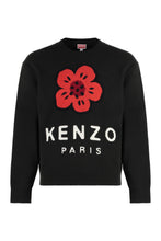 Load image into Gallery viewer, Crew-neck wool sweater