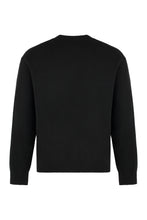 Load image into Gallery viewer, Crew-neck wool sweater