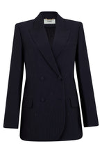 Load image into Gallery viewer, Double-breasted blazer in wool