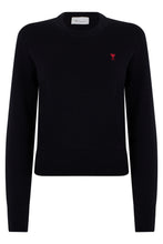 Load image into Gallery viewer, Wool crew neck sweater