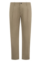 Load image into Gallery viewer, Straight cotton pants
