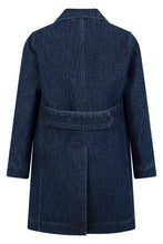 Load image into Gallery viewer, Monogram denim jacket