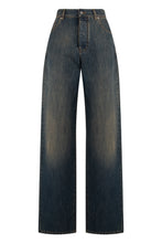 Load image into Gallery viewer, Wide leg jeans