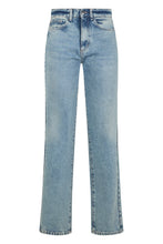 Load image into Gallery viewer, Straight leg jeans in denim cotton