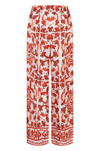 Load image into Gallery viewer, Printed silk pants