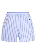 Load image into Gallery viewer, Striped poplin shorts