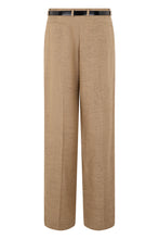 Load image into Gallery viewer, Tailored wide-leg pants