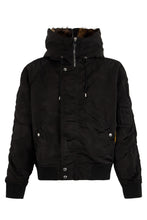 Load image into Gallery viewer, Blouson jacket with fur collar