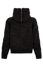 Load image into Gallery viewer, Blouson jacket with fur collar