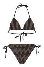 Load image into Gallery viewer, Bikini con reggiseno a triangolo