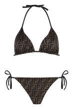Load image into Gallery viewer, Bikini con reggiseno a triangolo