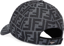 Load image into Gallery viewer, All over logo baseball cap