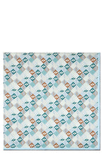 Load image into Gallery viewer, FF grid print silk scarf