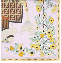 Load image into Gallery viewer, Silk Scarf Gardening
