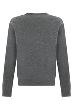 Load image into Gallery viewer, Round-neck sweater in wool