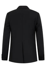 Load image into Gallery viewer, Double-breasted jacket in wool and silk blend