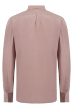 Load image into Gallery viewer, Silk shirt with long sleeves