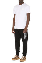 Load image into Gallery viewer, Cotton crew-neck T-shirt