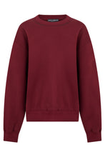 Load image into Gallery viewer, Crew neck sweatshirt with long sleeves