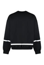 Load image into Gallery viewer, Cotton crew-neck sweatshirt