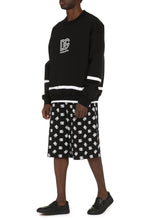 Load image into Gallery viewer, Cotton crew-neck sweatshirt