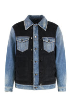 Load image into Gallery viewer, Denim padded jacket
