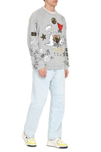 Load image into Gallery viewer, Cotton crew-neck sweatshirt
