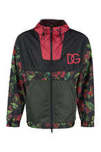 Load image into Gallery viewer, Hooded windbreaker