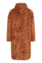 Load image into Gallery viewer, Faux fur coat