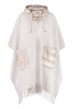 Load image into Gallery viewer, Wool poncho