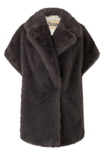 Load image into Gallery viewer, Synthetic Fur Coat