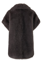 Load image into Gallery viewer, Synthetic Fur Coat