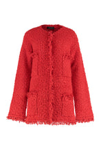 Load image into Gallery viewer, Boucle knit jacket