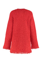 Load image into Gallery viewer, Boucle knit jacket