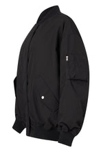 Load image into Gallery viewer, Bomber with zipper