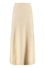 Load image into Gallery viewer, Gonna flared in wool and cashmere