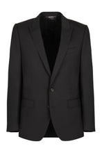 Load image into Gallery viewer, Two piece suit in stretching wool