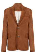 Load image into Gallery viewer, Suede jacket