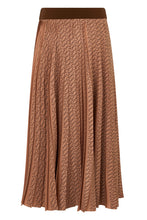 Load image into Gallery viewer, Long pleated skirt