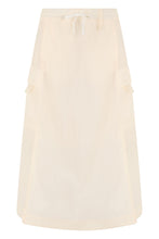 Load image into Gallery viewer, Long dress in technical fabric