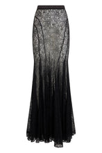 Load image into Gallery viewer, Long lace skirt