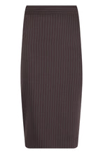 Load image into Gallery viewer, Fitted midi skirt