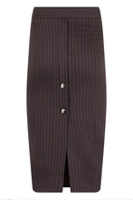 Load image into Gallery viewer, Fitted midi skirt