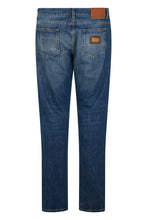 Load image into Gallery viewer, Straight Jeans with Multifunctional Pockets