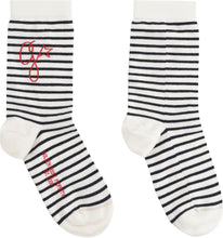 Load image into Gallery viewer, Logo cotton blend socks